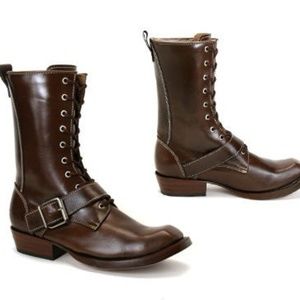 *MINT* Fluevog Earl of Warwick Coventry -MENS 7